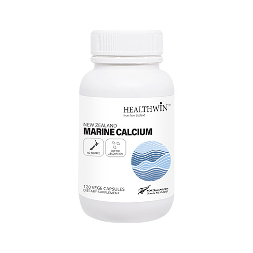 헬스윈 마린칼슘 어골칼슘 비타민D 120캡슐 1개
